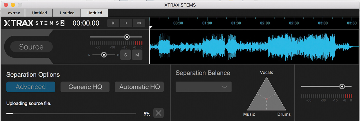 xtrax stems 2 review